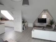 Wohnung mieten Hamm Helle 2 Zimmer Dachgeschosswohnung...