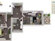 Wohnung mieten Mariental 2 Zimmer EG Wohnung in Mariental m.