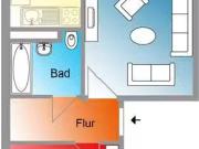 Wohnung mieten Rostock Renovierte 2 Zimmer Wohnung in Groß.