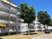 Wohnung mieten Stralsund + Ruhiges Wohnen im DG mit Balkon