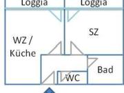 Wohnung mit 2 Schlafzimmer Graz 8010 DS95512031