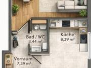 Wohnung mit 2 Schlafzimmer Graz 8010 DS98993062