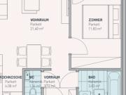 Wohnung mit 2 Schlafzimmer Wien 1090 DS100079809