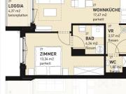 Wohnung mit 2 Schlafzimmer Wien 1100 DS97054689
