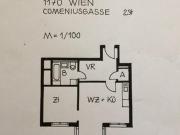 Wohnung mit 2 Schlafzimmer Wien 1170 ES96145669
