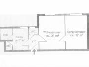 Wohnung mit 2 Schlafzimmer Wien 1200 ES96001157