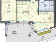 Wohnung mit 2 Schlafzimmer Wien 1230 DS100147023