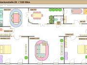 Wohnung mit 3 Schlafzimmer Wien 1120 ES98518860