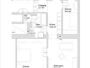 Wohnung mit 3 Schlafzimmer Wien 1200 ES95222886 Wohnung mit 3 Schlafzimmer Wien 1200 ES95222886