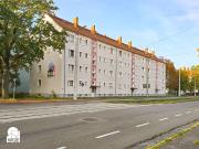 Wohnung mit Balkon ins Grüne!