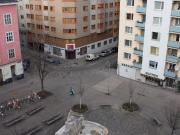Wohnung mit Blick auf den Siebenbrunnenplatz |...