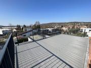 Wohnung mit Dachgarten im Grünen beheizt und gekühlt mit...