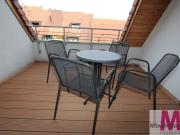 Wohnung mit Dachterrasse und Burgblick in der Nürnberger...