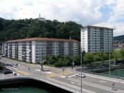 Wohnung mit einzigartigem Grundriss und Ausblick auf die...