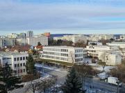 Wohnung mit Fernblick in der 7. Etage mit verbauter Loggia!