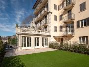 WOHNUNG MIT GARTEN IN DER NÄHE DES ZENTRUMS