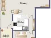 Wohnung mit Genehmigung für Zweitwohnsitz