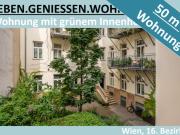 WOHNUNG MIT GRÜNEM INNENHOF