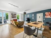 WOHNUNG MIT RUHIGER LOGGIA INS GRÜNE | ca. 121 m² | 5...