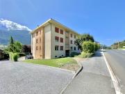 Wohnung von 110 m², Garagenbox, Park, Keller und Galetas