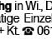 Wohnung Wiesbaden