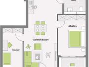 Wohnung zum Kaufen in Köngen 474.200,00 EUR 80.84 m²