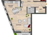 Wohnung zum Kaufen in Leverkusen 479.900,00 EUR 89.39 m²