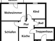 Wohnung zum Kaufen in Stuttgart 250.000,00 EUR 60 m²