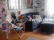 Wohnungsswap 1 Zimmer, 40 m² Leonrodstraße, Neuhausen...