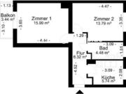 Wohnungsswap 2 Zimmer, 48 m² Am Kietzer Feld, Köpenick,...