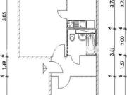 Wohnungsswap 2 Zimmer, 53 m² Peter Edel Straße, Berlin