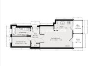 Wohnungsswap 2 Zimmer, 54 m² Friedenstraße,...