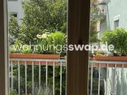 Wohnungsswap 2 Zimmer, 66 m² Hübnerstraße, Neuhausen...