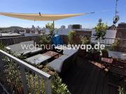 Wohnungsswap 2 Zimmer, 95 m² Prenzlauer Allee, Pankow,...