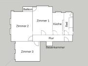 Wohnungsswap 3 Zimmer, 105 m² Goslarer Platz,...