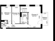Wohnungsswap 3 Zimmer, 68 m² Karl Holtz Straße, Marzahn,...