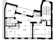 Wohnungsswap 3 Zimmer, 90 m² Ackerstraße, Mitte, Berlin