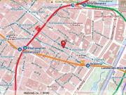 WOLLZEILE: Altbaubüro in exklusiver Lage