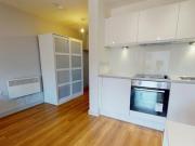 Wolstenholme Square, Liverpool, Studio Flat For