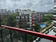 Wonderful alugo apartamento 3 quartos suite semi mobiliado