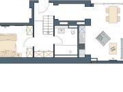 Wonderful and bright loft in Düsseldorf, Dusseldorf...