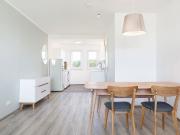 Wonderful apartment with a balcony near Orankesee with...