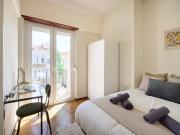Wonderful bedroom in Lisbon