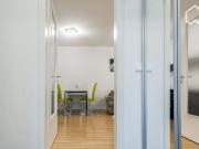 Wonderful central apartment with garden