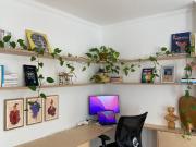 Wonderful cozy apartment in vibrant Montmartre...