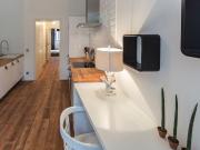 Wonderful ground floor apartment with exclusive access...