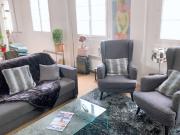 Wonderful loft with nice Eiffel Tower view