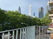 Wonderful, quiet flat near Frankfurt fair with balcony,...