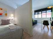 Wonderful studio near Universitat de Barcelona
