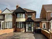 Woodacre Road, Erdington, 3 Bedroom Semi detached